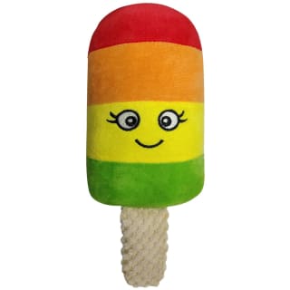Cool Vibes Ice Lolly Dog Toy - Stripe
