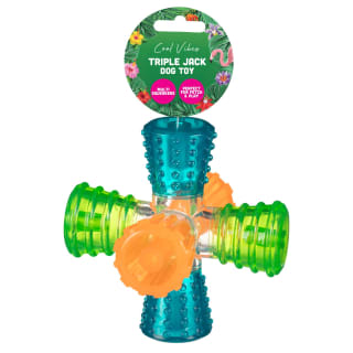 Cool Vibes Triple Jack Dog Toy