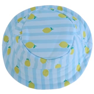 Chilli Paws Pet Bucket Hat Medium-Large - Lemon