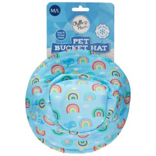 Chilli Paws Pet Bucket Hat Medium-Large - Blue