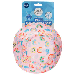Chilli Paws Pet Bucket Hat Medium-Large - Pink