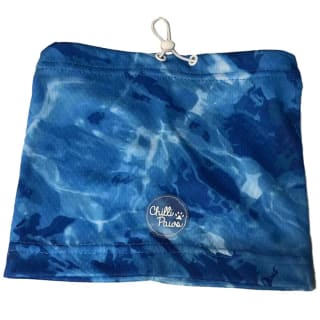 Chilli Paws Cooling Dog Bandana - S-M - Blue