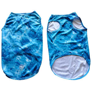 Chilli Paws Pet Cooling Vest - Large - Blue