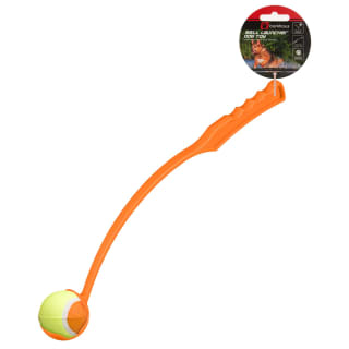 Barkhaus Dog Ball Thrower - Orange