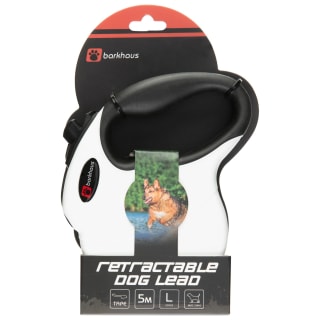 Barkhaus Retractable Dog Lead - Large