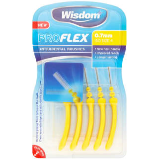 Wisdom Proflex Interdental Brushes 5pk