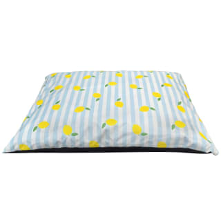 Chilli Paws Pet Summer Pillow Mattress - Lemon