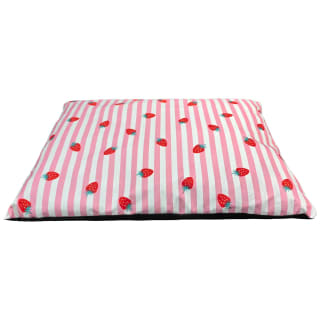 Chilli Paws Pet Summer Pillow Mattress - Strawberry