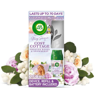 Air Wick X Stacey Solomon Freshmatic Gadget & Refil - Cosy Cottage