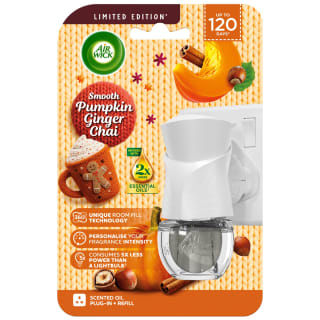 Air Wick Electrical Plug in Kit - Smooth Pumpkin Ginger Chai