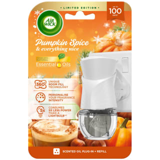 Air Wick Essential Oil Kit - Pumpkin Spice