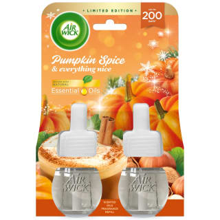 Air Wick Diffuser Refill 2pk - Pumpkin Spice