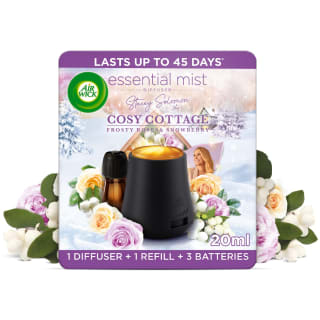 Air Wick X Stacey Solomon Essential Mist Diffuser - Cosy Cottage