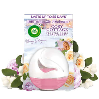 Air Wick X Stacey Solomon Bathroom Air Freshener - Cosy Cottage