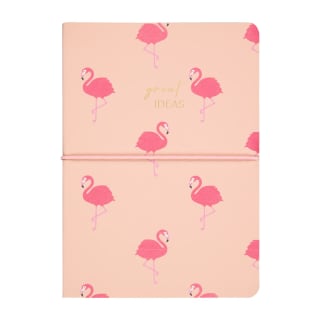 406591-a5-journal-fashion-flamingo