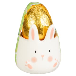 Egg Cup with Chocolate Egg 20g - Bunny
