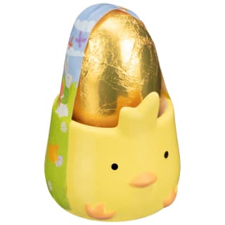 Egg Cup with Chocolate Egg 20g - Chick