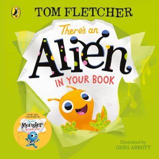 Tom Fletcher Board Book - There's An Alien In Your Book