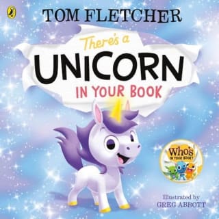 Tom Fletcher Board Book - There's a Unicorn In Your Book