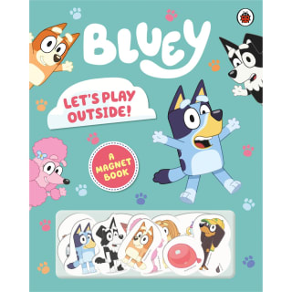 Bluey Magnet Book