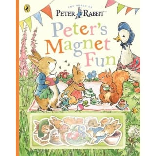 Peter Rabbit Magnet Book