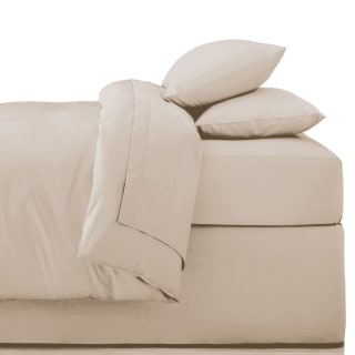 Simply Everyday Plain Pillowcases 2pk - Natural