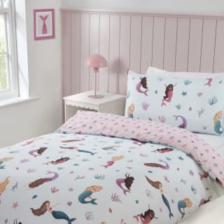 Simply Kids Single Duvet Set - Mermaid