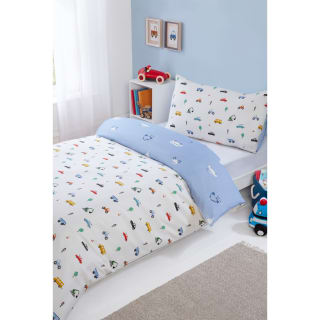 Simply Kids Toddler Single Duvet Set - Cars