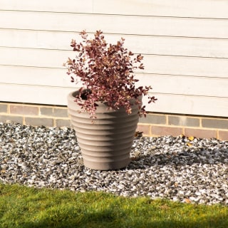 Moroccan Cappucino Planter - Small