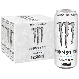 Monster Energy Ultra 9 x 500ml
