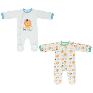 407049-2pk-baby-sleepsuits-lion
