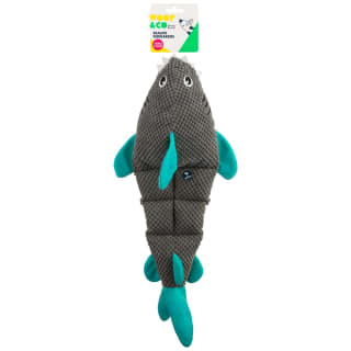 Woof & Co Sea Life Squeakers Dog Toy - Shark
