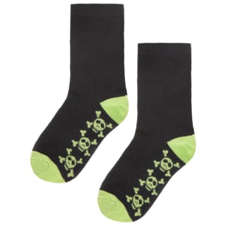 407065-4pk-boys-socks-skulls-green