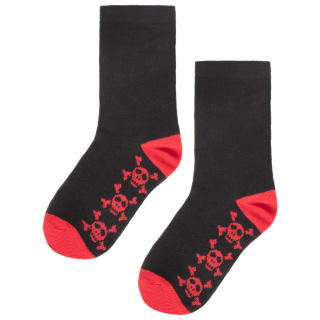 407065-4pk-boys-socks-skulls-red