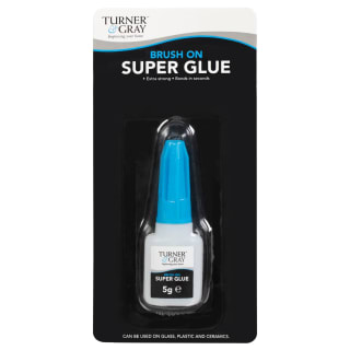 Turner & Gray Brush On Super Glue 5g