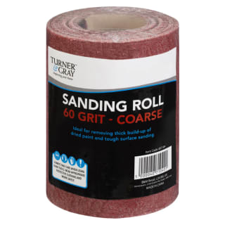 Turner & Gray Sanding Roll - 60 Grit Coarse