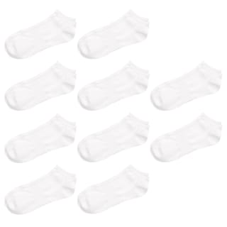 Men's Trainer Socks 10pk - White