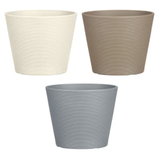 407164-ribbed-matt-plastic-planter-group