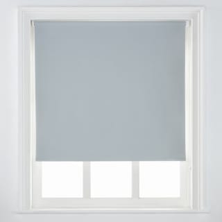 Blackout Roller Blind 120 x 170cm - Grey