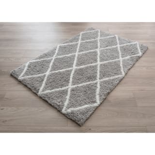 Home Collection Manhattan Rug 100 x 150cm - Grey