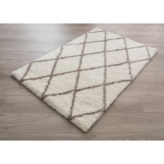 Home Collection Manhattan Rug 100 x 150cm - Cream