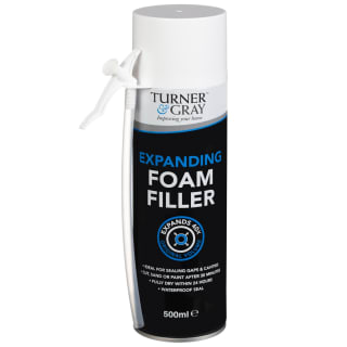 Turner & Gray Expanding Foam Filler 500ml