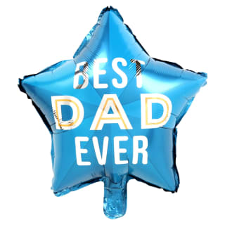 Father's Day Balloon - Best Dad Ever