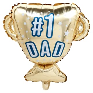 Father's Day Balloon - No1 Dad