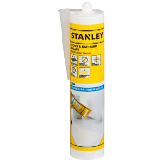 Stanley Kitchen & Bathroom Sealant 295ml - Clear