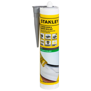Stanley Exterior Door & Window Sealant 290ml - Grey