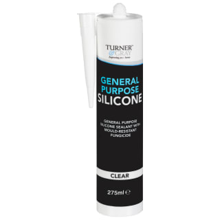 Turner & Gray General Purpose Silicone 275ml - Clear