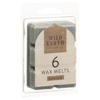Wild Earth Wax Melts 6pk - Vanilla