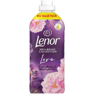 Lenor Fabric Conditioner 50W - Exotic Bloom & Moonlight Lily