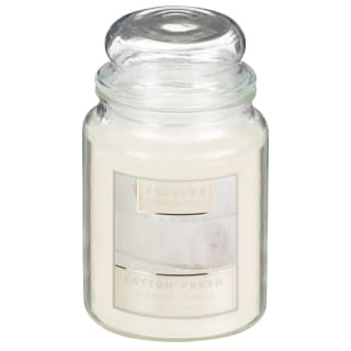 Forever Fragrances Cotton Fresh Candle Jar - Large